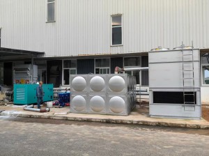 成都闭式冷却塔循环系统安装